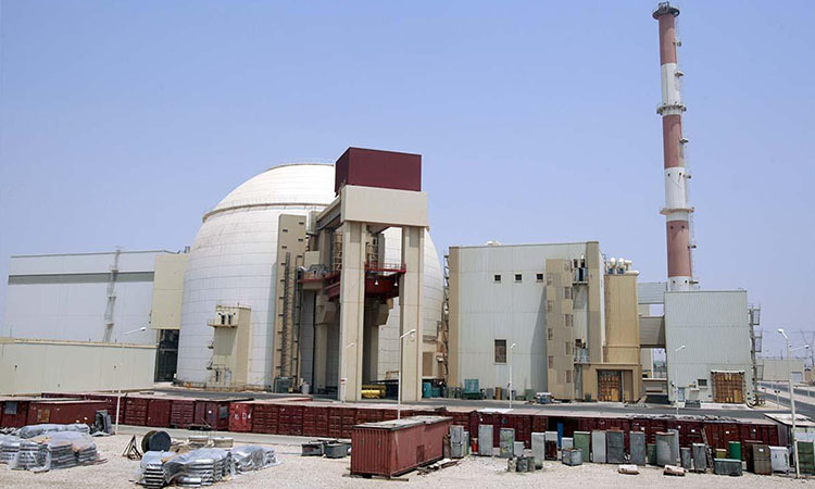 Động đất gần nhà máy điện hạt nhân Iran