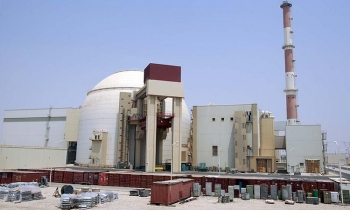 Động đất gần nhà máy điện hạt nhân Iran