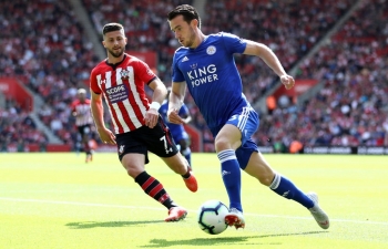 Xem trực tiếp Leicester vs Southampton ở đâu?