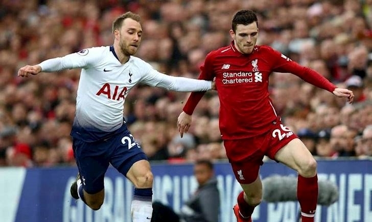 Xem trực tiếp Tottenham vs Liverpool (Ngoại hạng Anh), 0h30 ngày 12/1