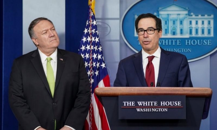 Mỹ trừng phạt Iran Mỹ trừng phạt Iran