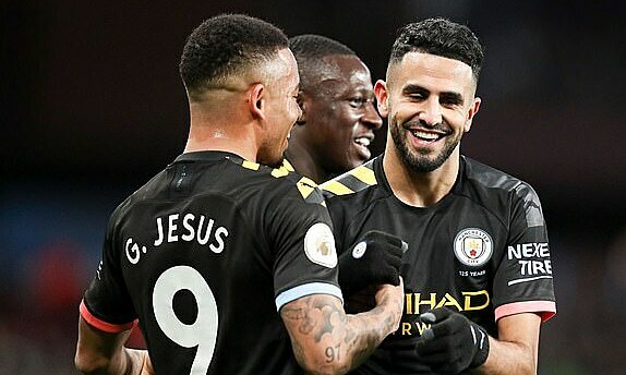 Man City lên nhì bảng Ngoại hạng Anh