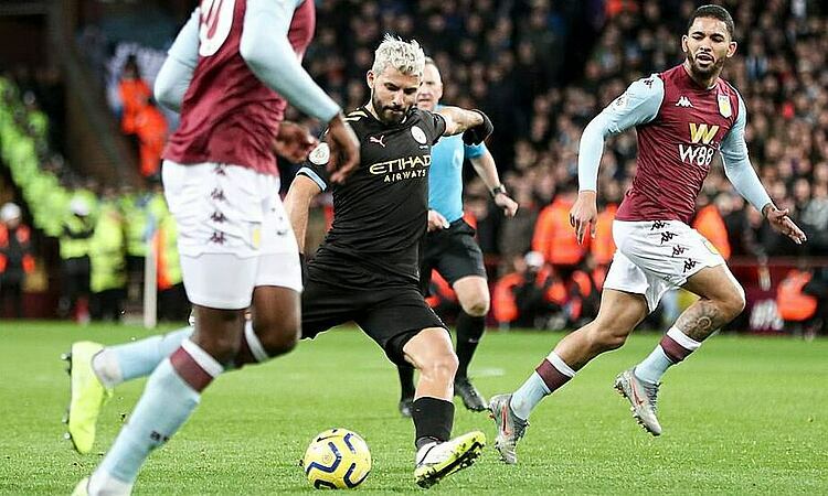 Man City lên nhì bảng Ngoại hạng Anh