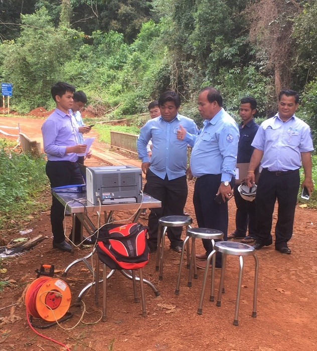 Dòng điện “đối ngoại”