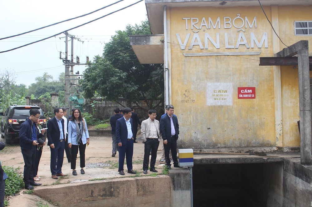 Các địa phương cần chủ động tích trữ nước để phục vụ sản xuất vụ Đông Xuân 2019-2020