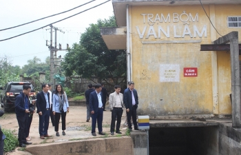Các địa phương cần chủ động tích trữ nước để phục vụ sản xuất vụ Đông Xuân 2019-2020