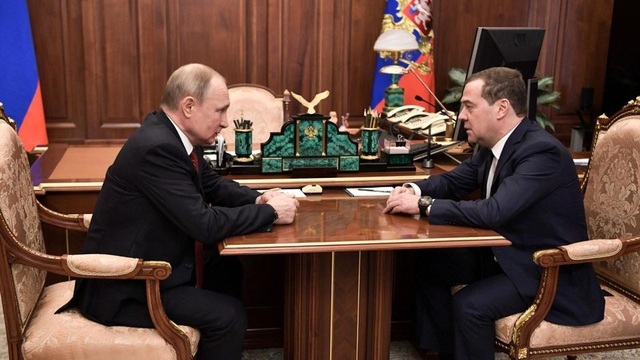 Ông Putin lên tiếng sau “cơn địa chấn” chính trường Nga