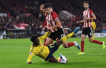 Xem trực tiếp Arsenal vs Sheffield ở đâu?