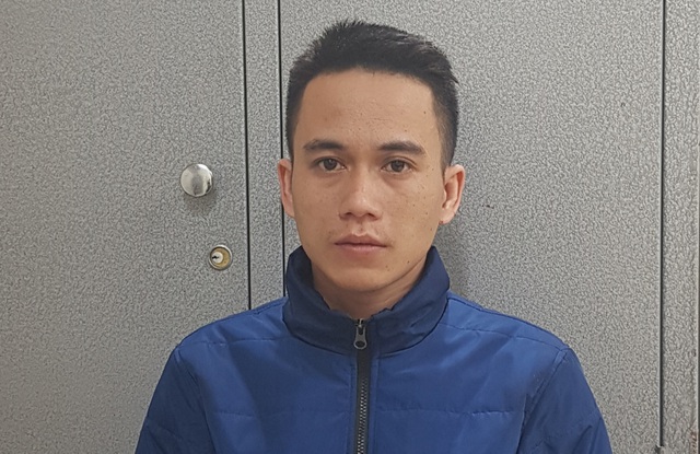 bat nghi pham cam dau duong day mua ban phan mem gian diep dien thoai