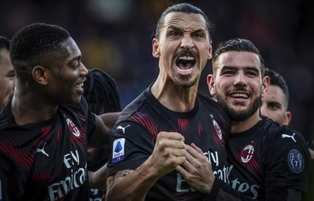 Link xem trực tiếp AC Milan vs Udinese (Serie A), 18h30 ngày 19/1