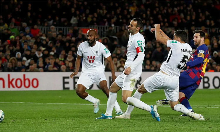 Barca thắng trận HLV Setien ra mắt