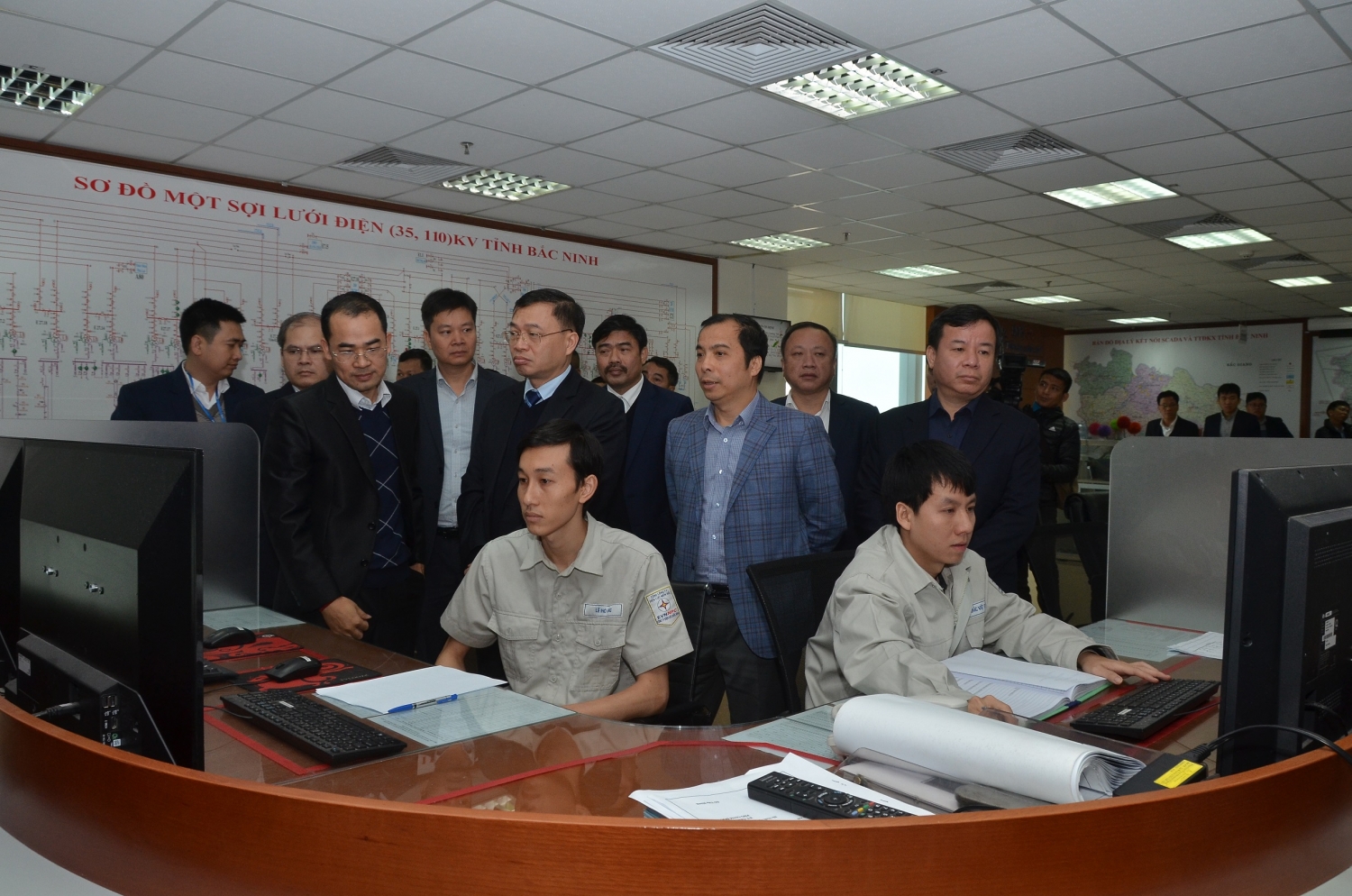 EVN và các đơn vị sẵn sàng phương án chuẩn bị  đảm bảo điện Tết nguyên dán Canh Tý 2020