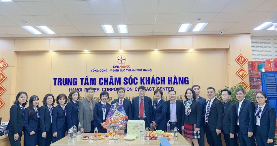 lanh dao evn kiem tra cong tac chuan bi dam bao dien tet tai evnhanoi va evnnpc