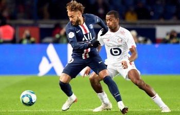 Link xem trực tiếp Lille vs PSG (Ligue 1), 3h ngày 27/1