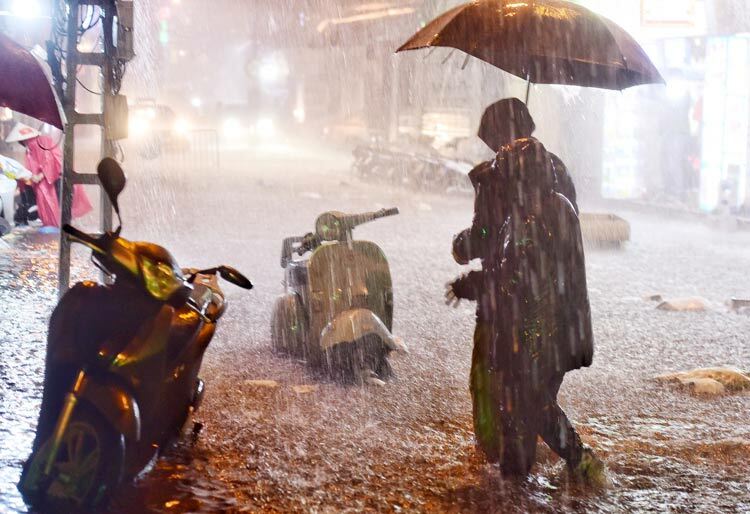 Miền Bắc giảm mưa từ ngày mai