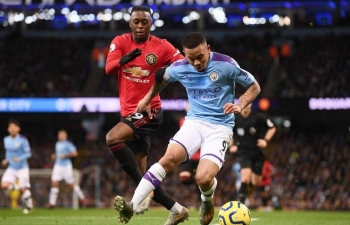 Xem trực tiếp Man City vs Man Utd (Cup LĐ Anh), 2h45 ngày 30/1