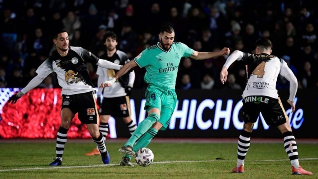 Link xem trực tiếp Zaragoza vs Real Madrid (Cup Nhà vua TBN), 3h ngày 30/1