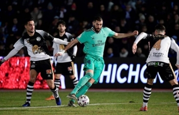 Link xem trực tiếp Zaragoza vs Real Madrid (Cup Nhà vua TBN), 3h ngày 30/1
