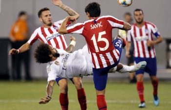 Xem trực tiếp Real Madrid vs Atletico Madrid ở đâu?