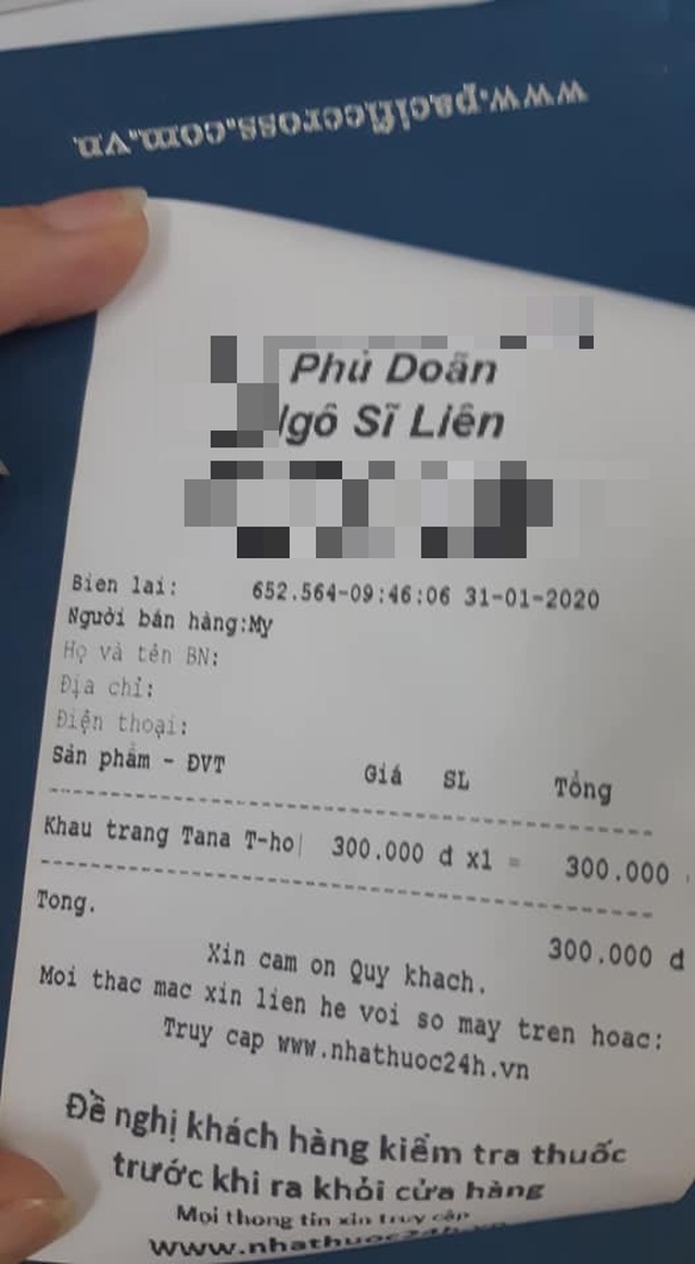 Giá khẩu trang y tế tăng 