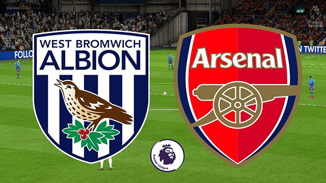 Link xem trực tiếp West Brom vs Arsenal (Ngoại hạng Anh), 3h ngày 3/1