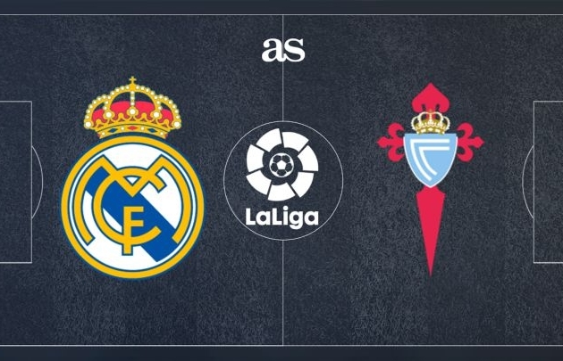 Kênh xem trực tiếp Real Madrid vs Celta Vigo, vòng 17 La Liga 2020-2021