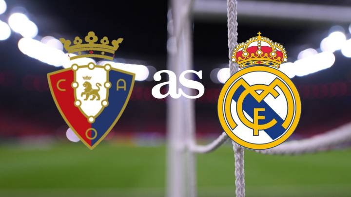 Kênh xem trực tiếp Osasuna vs Real Madrid, vòng 18 La Liga 2020-2021