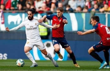 Link xem trực tiếp Osasuna vs Real Madrid (La Liga), 3h ngày 10/1