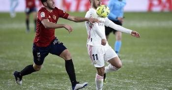Hòa thất vọng, Real Madrid có nguy cơ bị Atletico bỏ xa