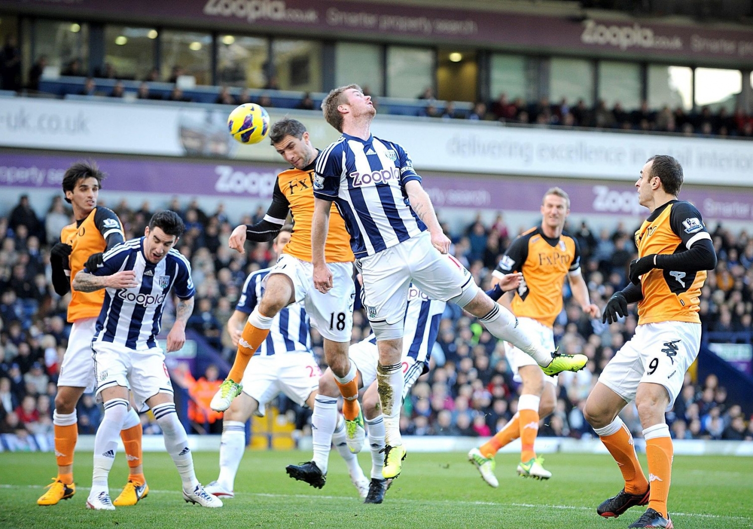 Link xem trực tiếp West Brom vs Fulham (Ngoại hạng Anh), 22h ngày 30/1