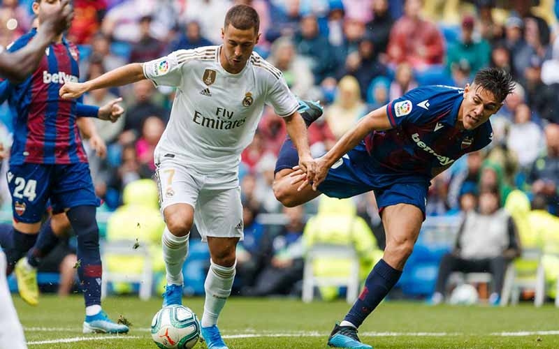 Link xem trực tiếp Real Madrid vs Levante (La Liga), 22h15 ngày 30/1