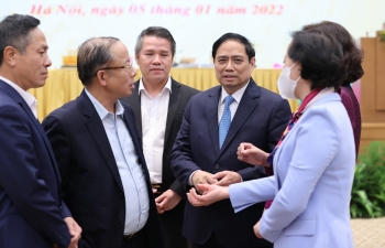 Phấn đấu năm 2022 là năm chiến thắng dịch bệnh, kinh tế phục hồi và phát triển