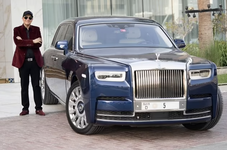 Choáng ngợp với lối sống xa hoa của giới siêu giàu Dubai - 1