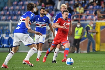 Link xem trực tiếp Napoli vs Sampdoria (Serie A), 22h30 ngày 9/1