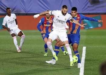 Link xem trực tiếp Barcelona vs Real Madrid (Siêu Cup Tây Ban Nha), 2h ngày 13/1