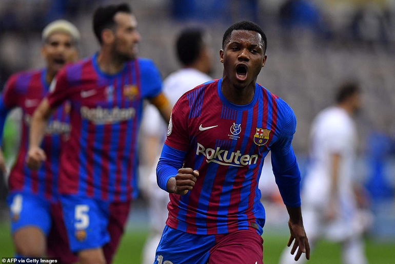 Thắng nghẹt thở Barcelona, Real Madrid vào chung kết Siêu Cup Tây Ban Nha - 6