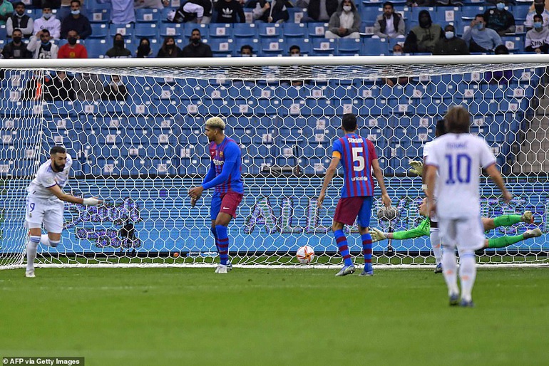 Thắng nghẹt thở Barcelona, Real Madrid vào chung kết Siêu Cup Tây Ban Nha - 5