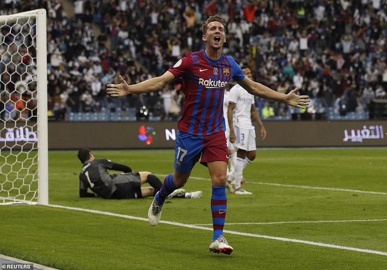 Thắng nghẹt thở Barcelona, Real Madrid vào chung kết Siêu Cup Tây Ban Nha - 4