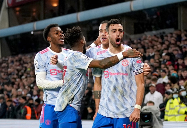 Bốn phút thảm họa, Man Utd tuột chiến thắng trước Aston Villa - 2