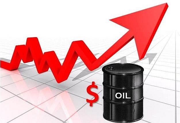 Giá dầu hôm nay 17/1/2022 tiếp tục tăng mạnh