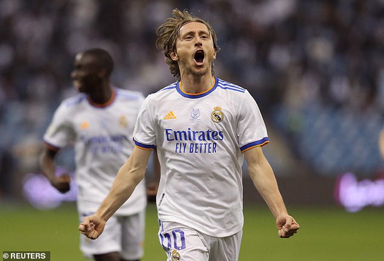 Đánh bại Bilbao, Real Madrid giành Siêu Cup Tây Ban Nha - 3