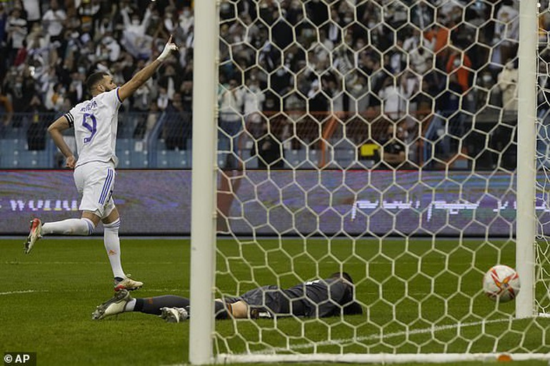 Đánh bại Bilbao, Real Madrid giành Siêu Cup Tây Ban Nha - 5