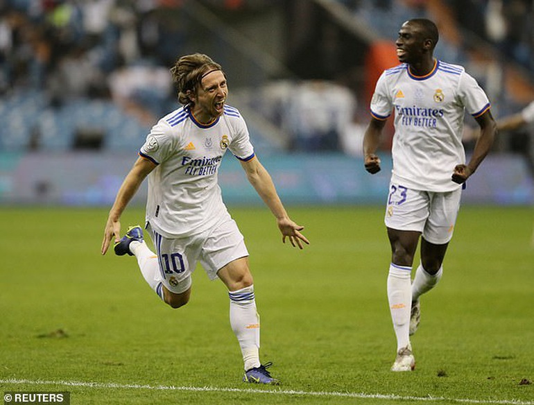 Đánh bại Bilbao, Real Madrid giành Siêu Cup Tây Ban Nha - 2