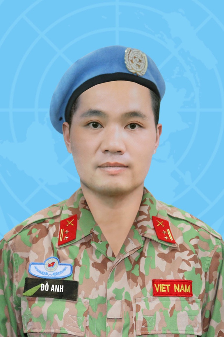 Trung tá quân đội hy sinh khi làm nhiệm vụ gìn giữ hòa bình Liên Hợp Quốc - 1