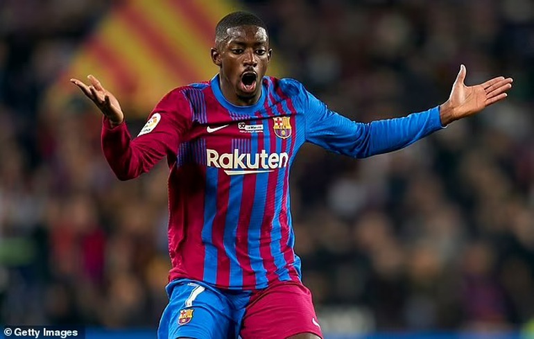 Dembele phản pháo, tố Barcelona nói dối trắng trợn - 1
