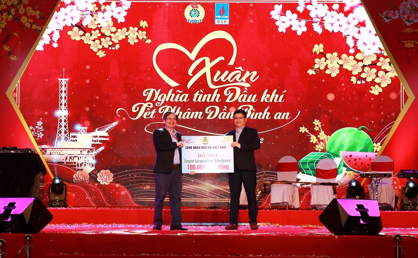 BSR tổ chức chương trình “Xuân nghĩa tình Dầu khí - Tết Nhâm Dần bình an”