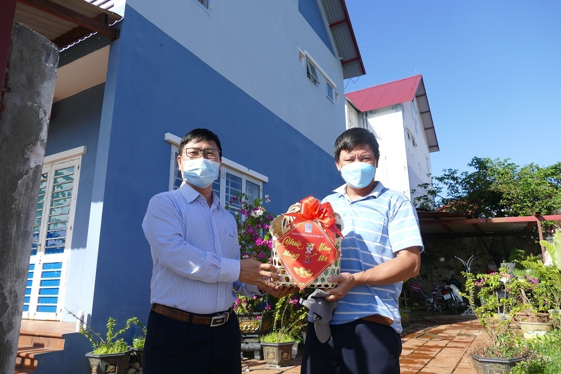 BSR tổ chức chương trình “Xuân nghĩa tình Dầu khí - Tết Nhâm Dần bình an”