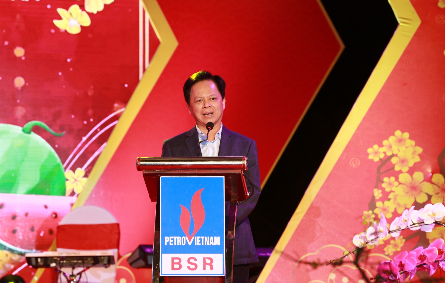 BSR tổ chức chương trình “Xuân nghĩa tình Dầu khí - Tết Nhâm Dần bình an”