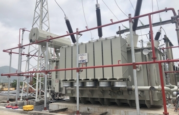 Hoàn thành nâng công suất Trạm biến áp 220kV Nhà máy Thủy điện Hòa Bình