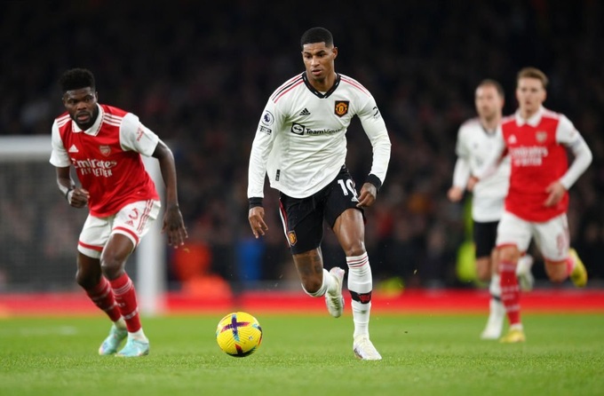 Arsenal khiến Man Utd ôm hận bởi bàn thắng ở phút 90 - 2